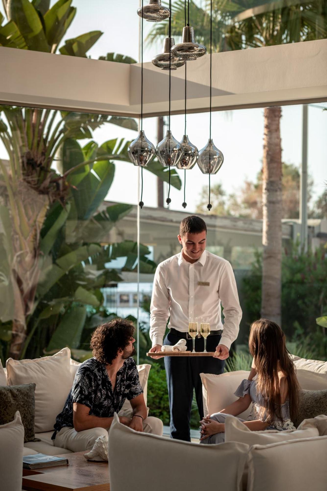 Aloe Boutique Hotel & Suites - Adults Only Almyrida  Exterior photo