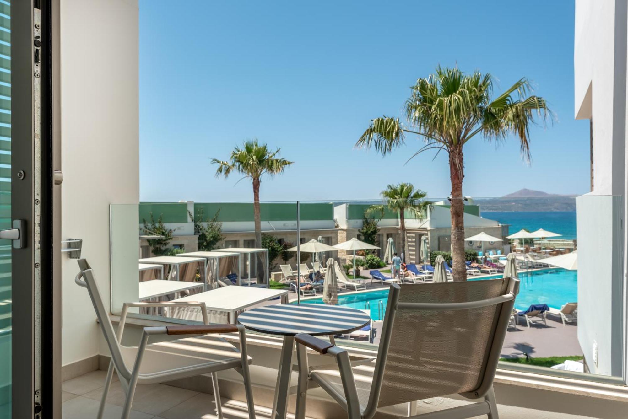 Aloe Boutique Hotel & Suites - Adults Only Almyrida  Exterior photo