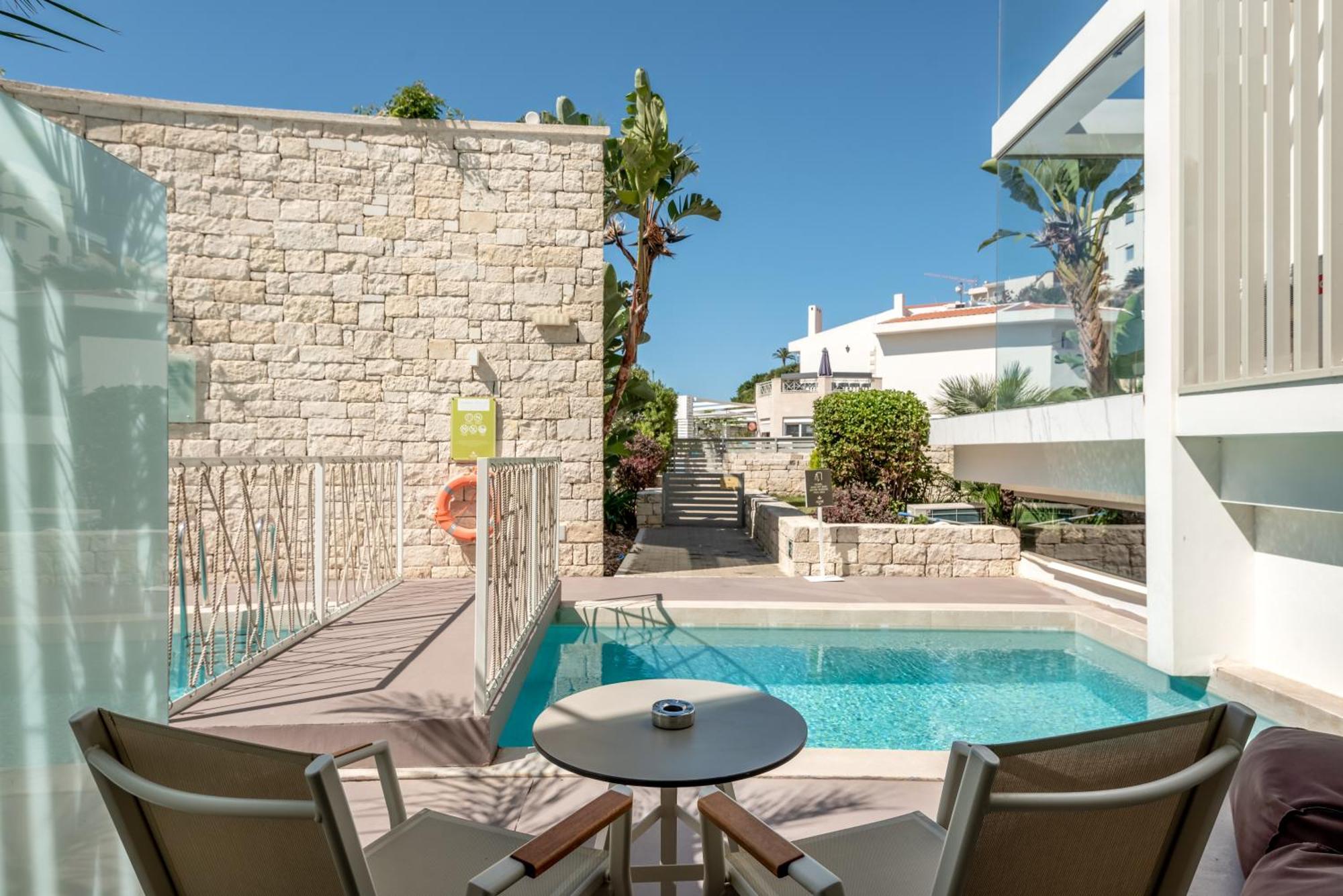 Aloe Boutique Hotel & Suites - Adults Only Almyrida  Exterior photo
