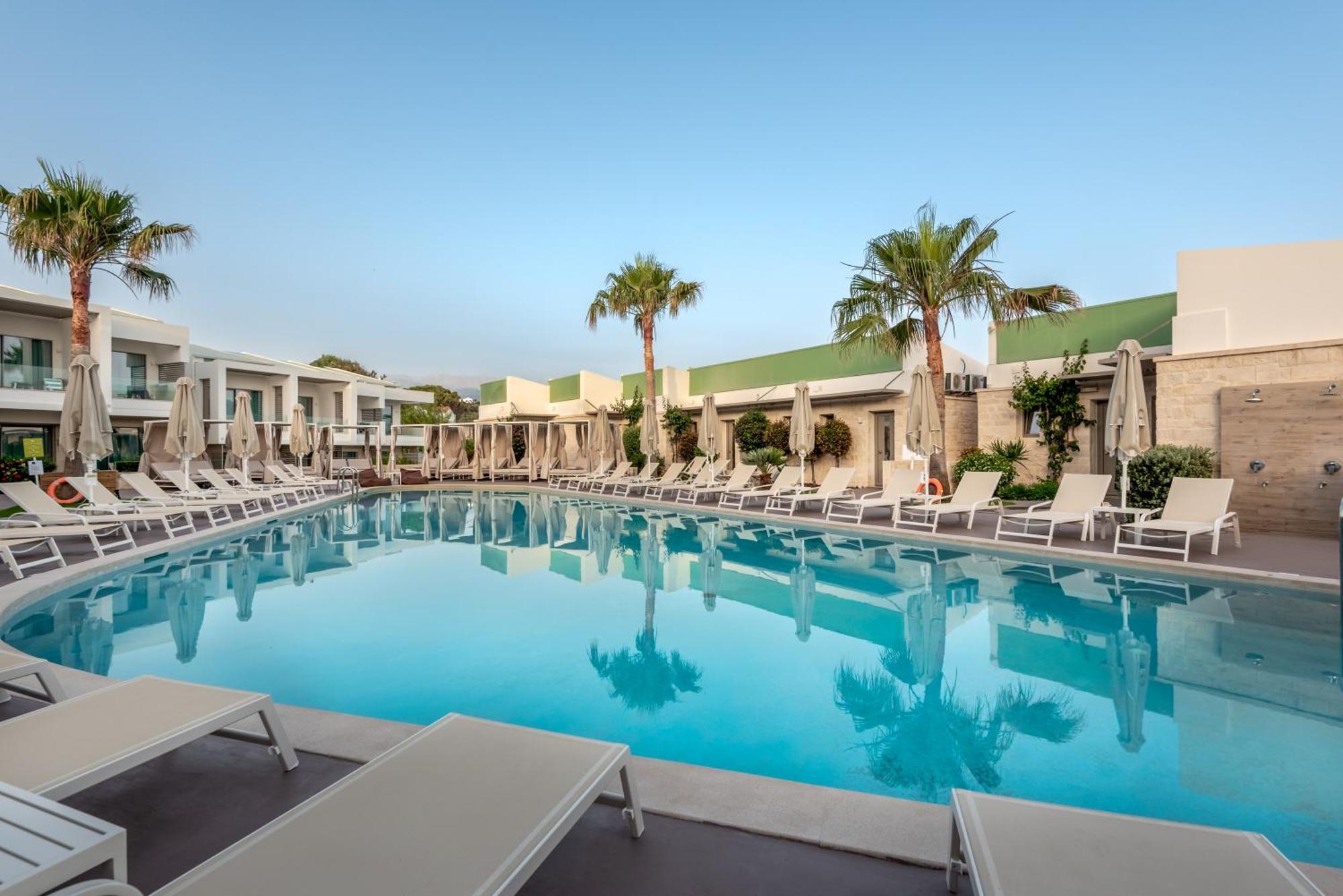 Aloe Boutique Hotel & Suites - Adults Only Almyrida  Exterior photo