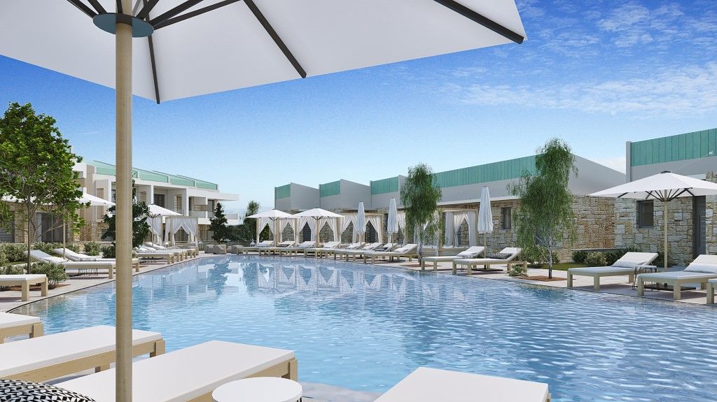 Aloe Boutique Hotel & Suites - Adults Only Almyrida  Exterior photo