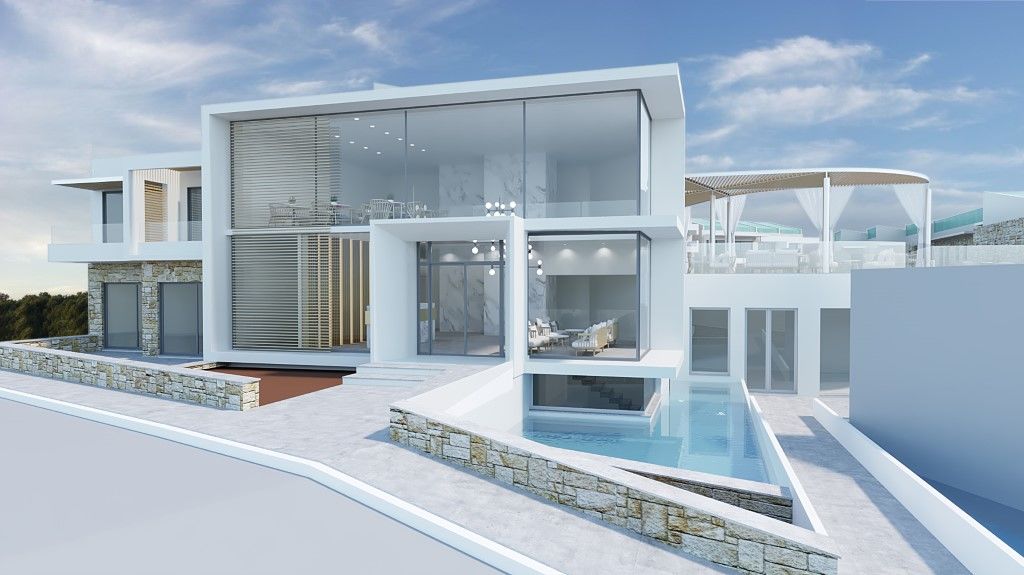 Aloe Boutique Hotel & Suites - Adults Only Almyrida  Exterior photo